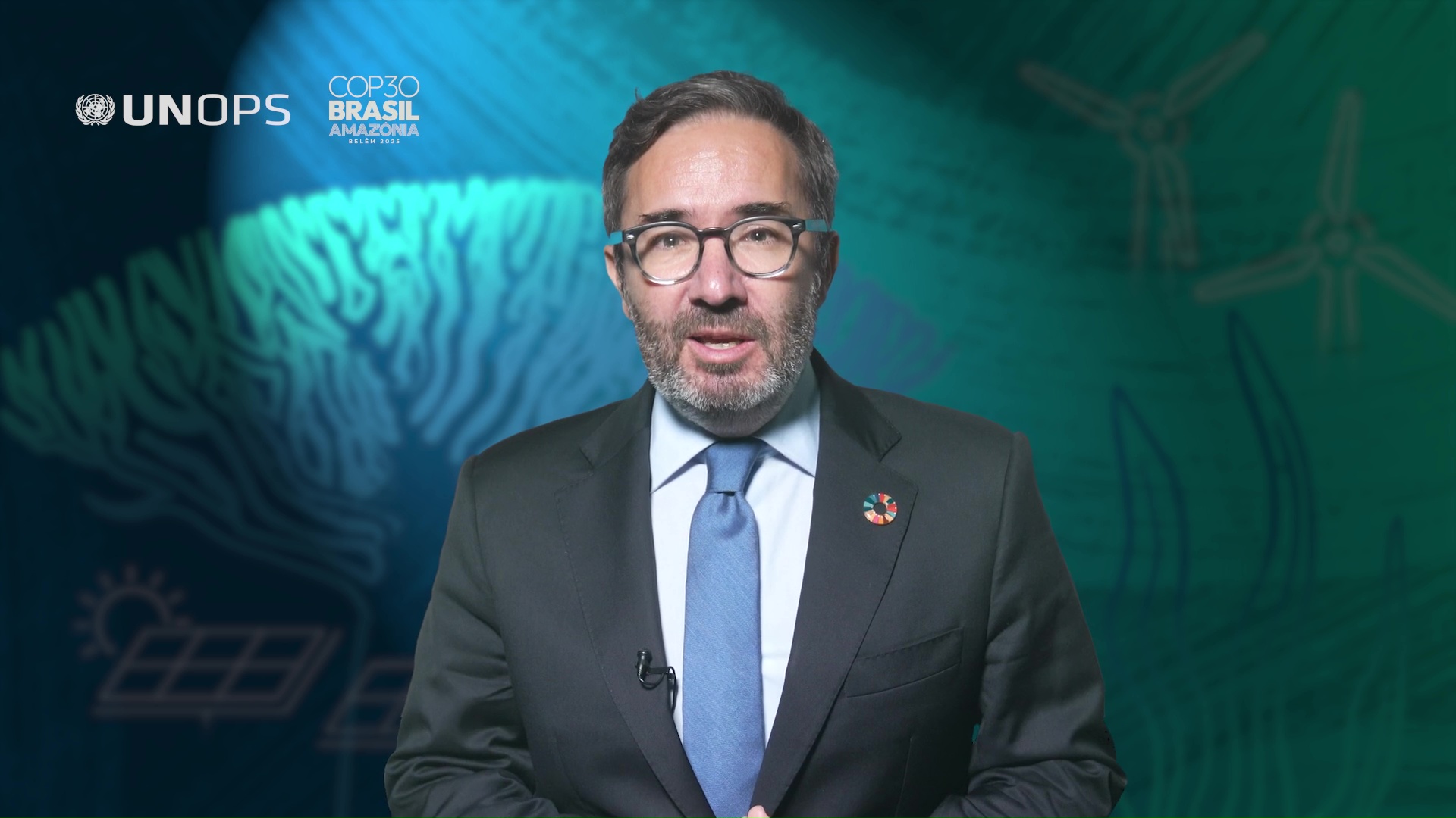 UNOPS | Hear from chief Jorge Moreira da Silva ahead of COP30