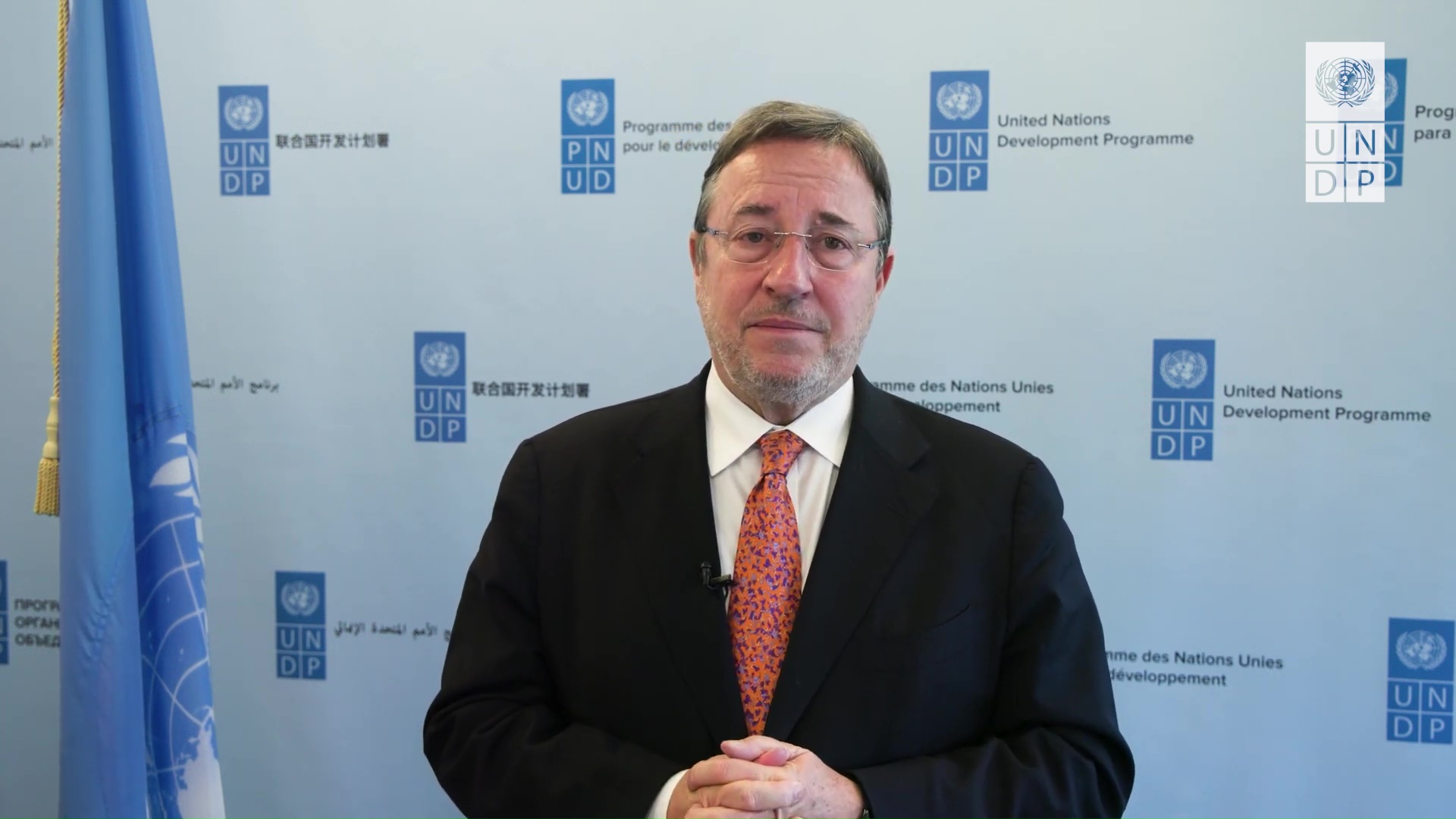 UNDP | Address by Achim Steiner to the 2025 GANHRI Annual Meeting